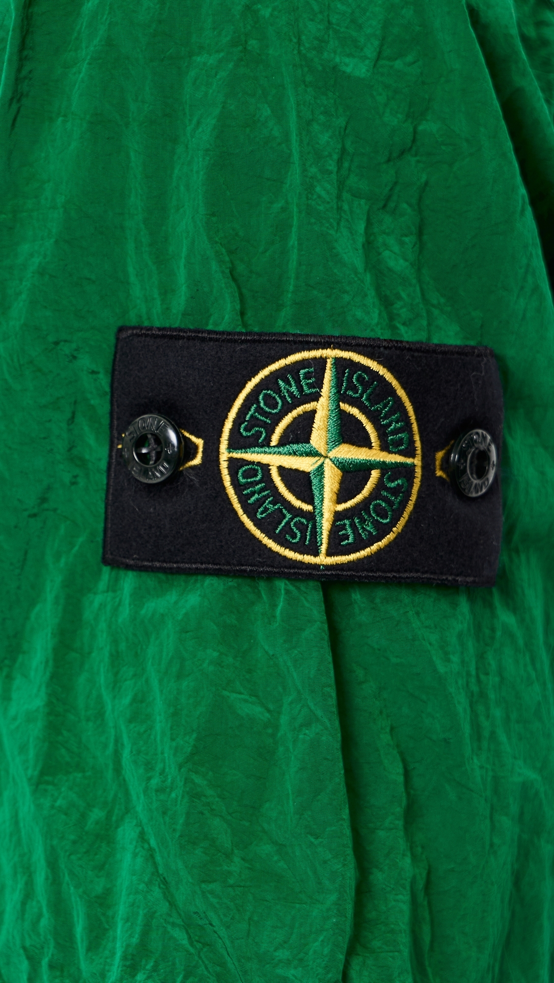 Nylon Metal Shirt Malachite