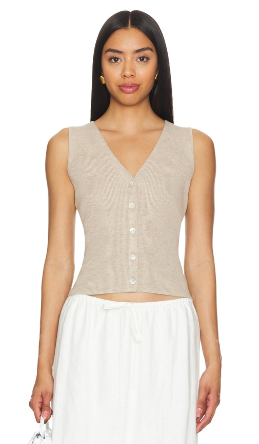 Rails Rosa Top in Beige. -  XS also in L