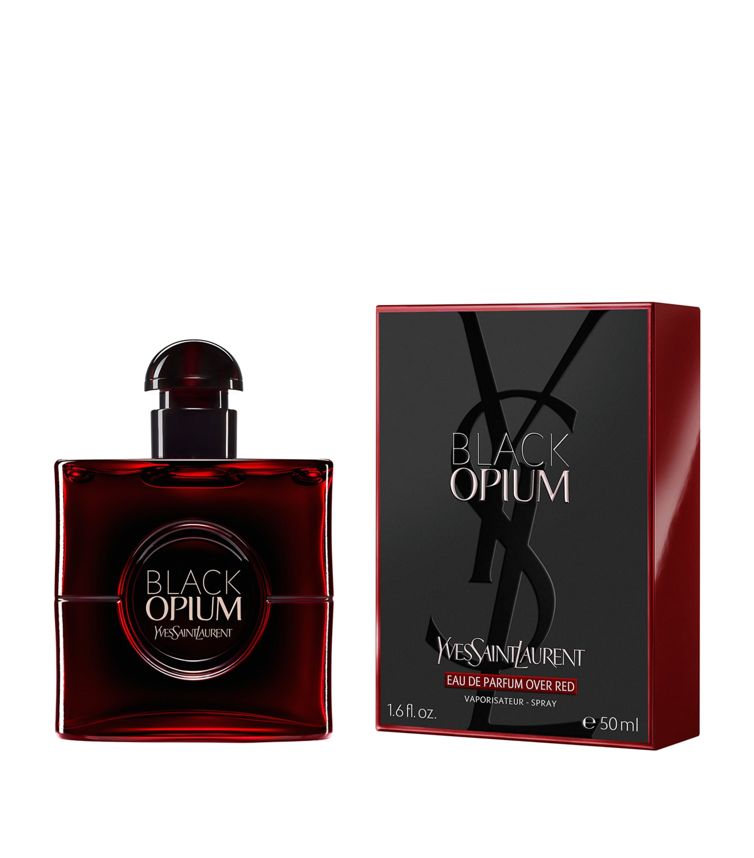 Black Opium Eau de Parfum Over Red