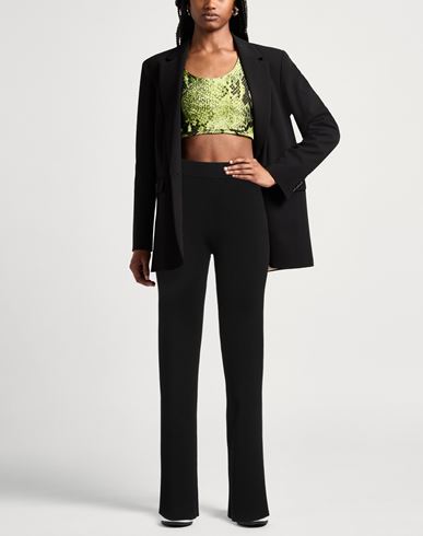 Woman Pants Black Size M Viscose, Polyester, Polyamide