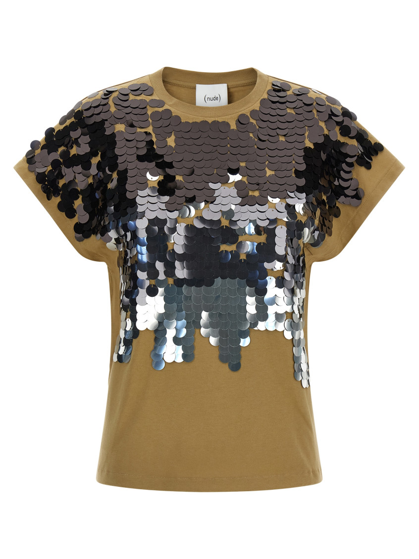 () Sequin T-shirt