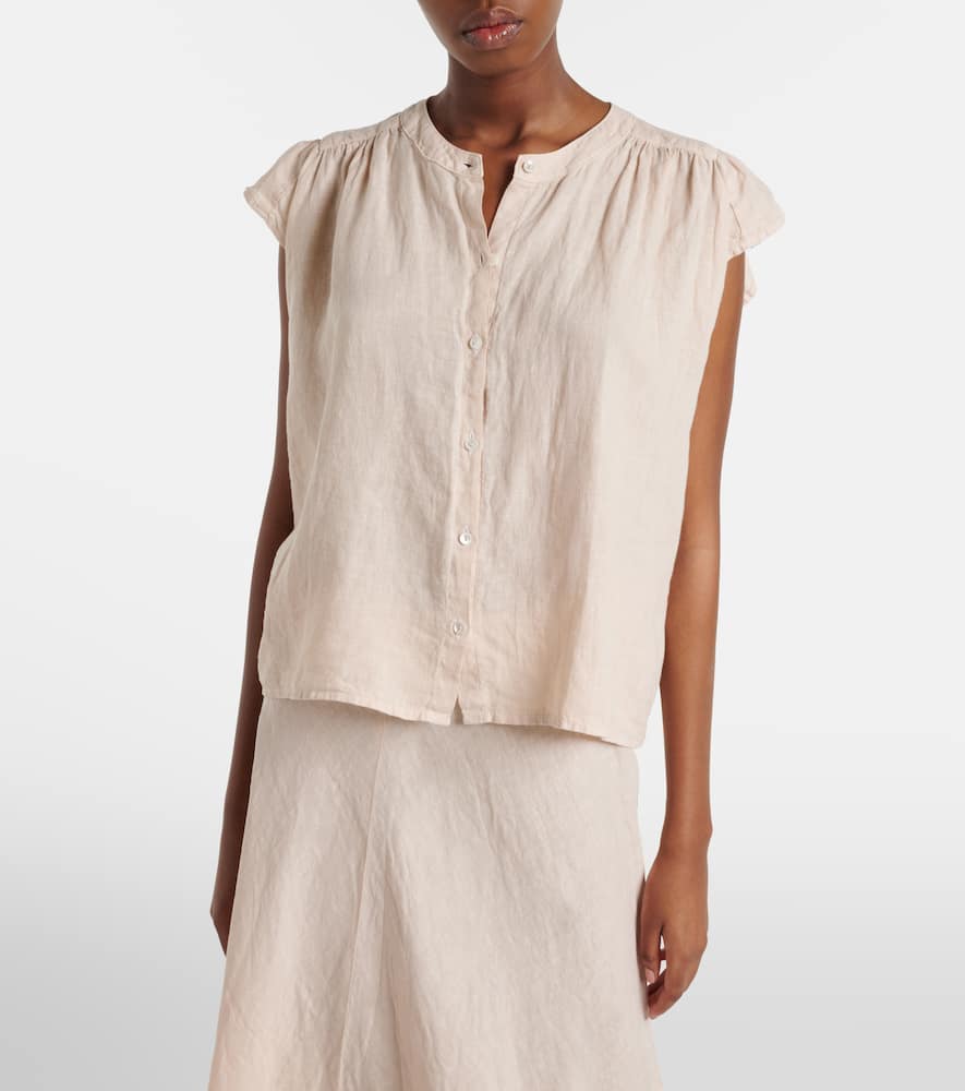 Janey linen shirt
