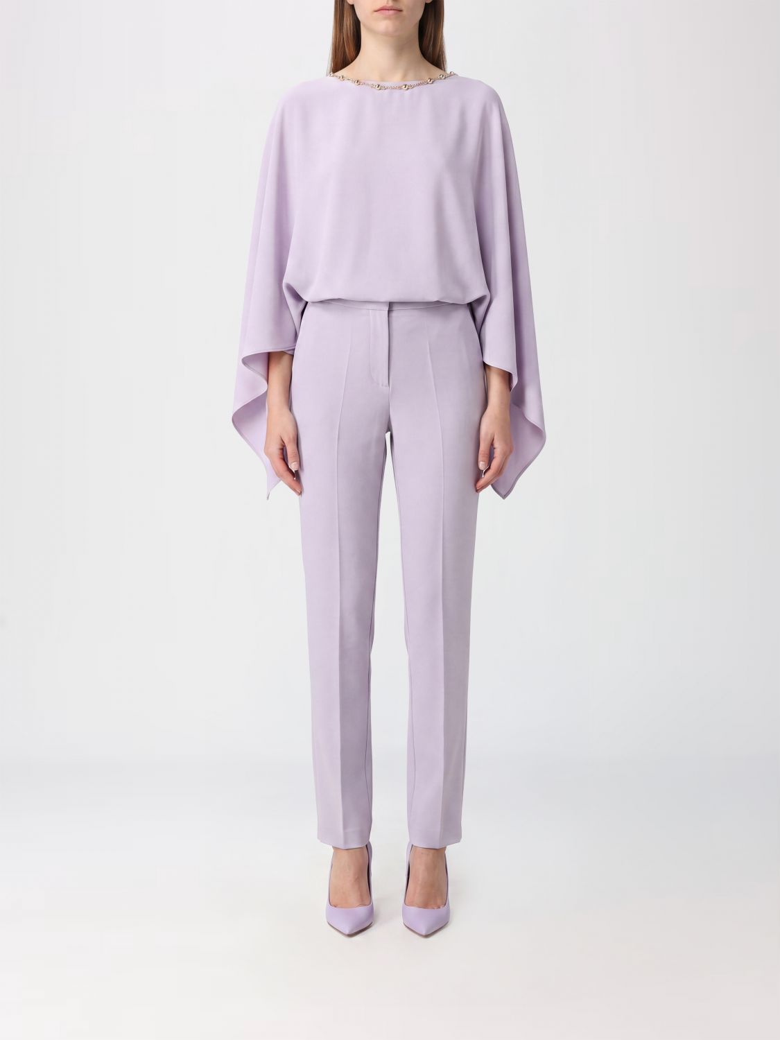 Jumpsuit Woman color Lilac