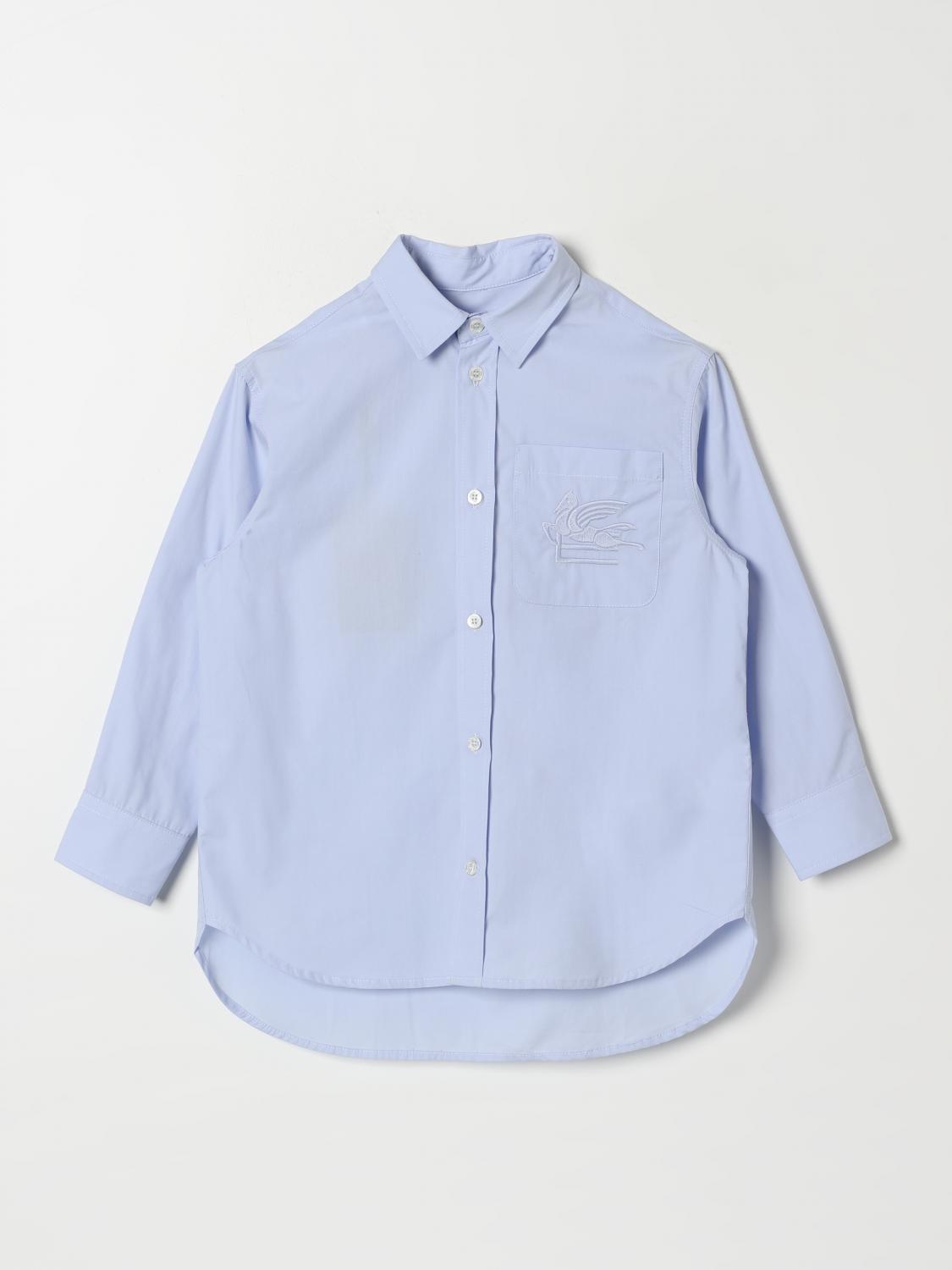 Shirt Kids color Gnawed Blue