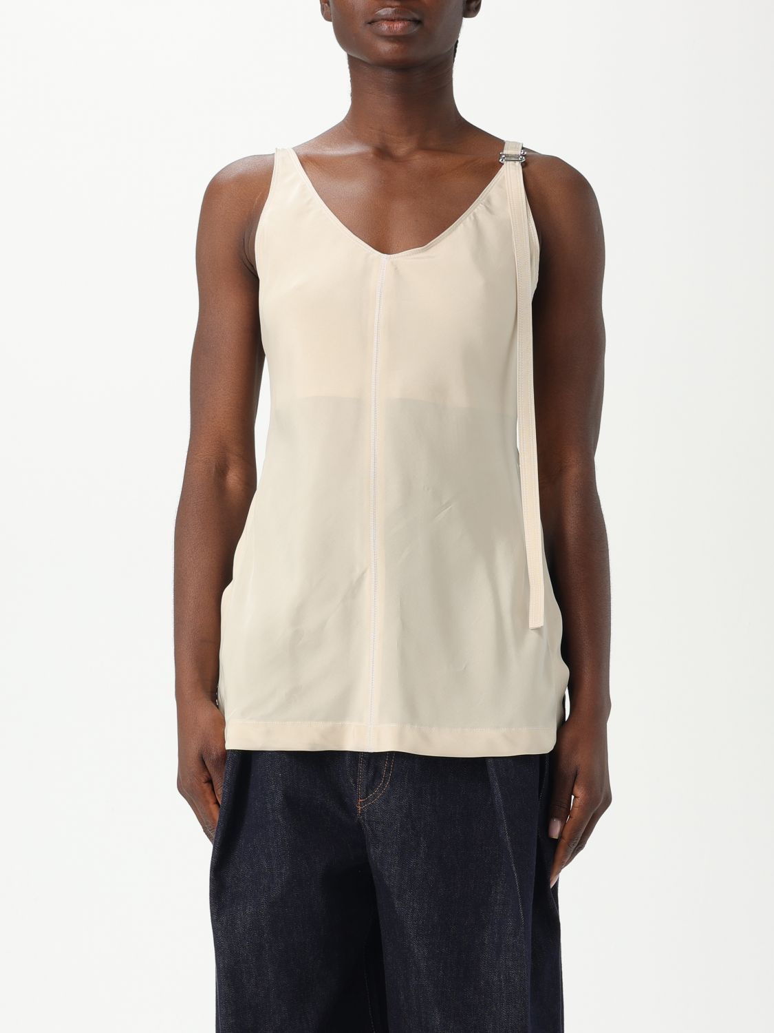 Top SPORTMAX Woman color Ivory