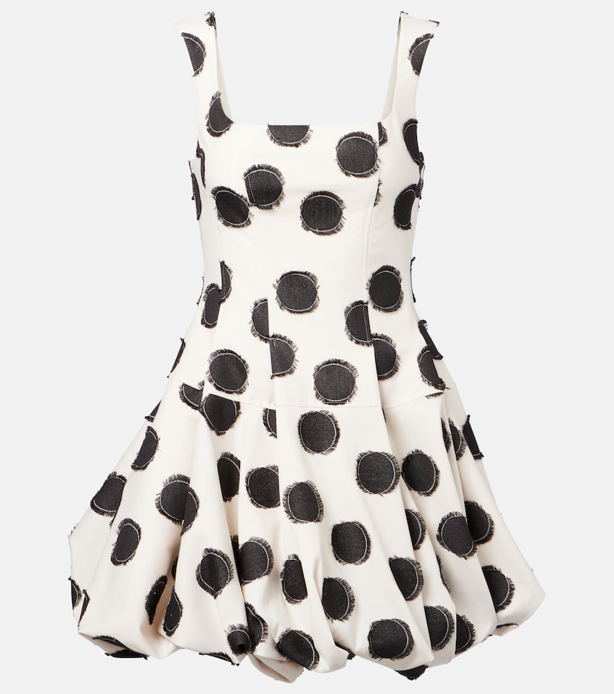 Juni polka-dot minidress