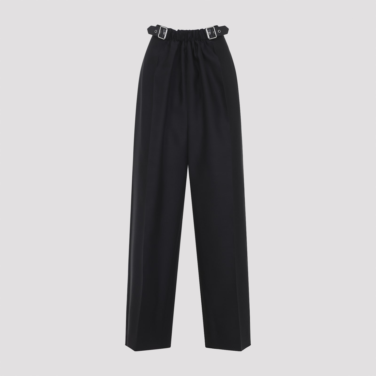 Belted Trousers