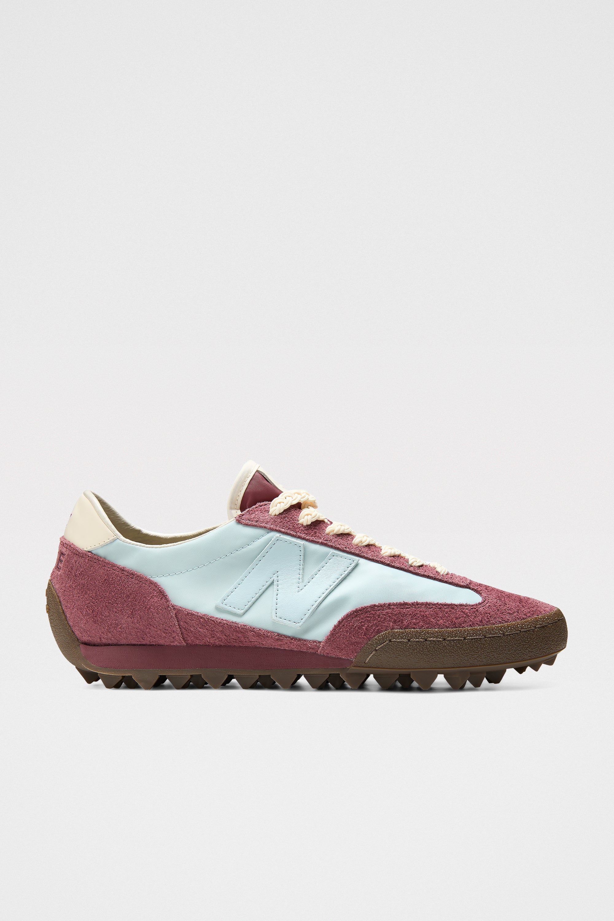 New Balance x Basketcase Gator Run Washed Burgundy / Frosted Glass - Sneaker