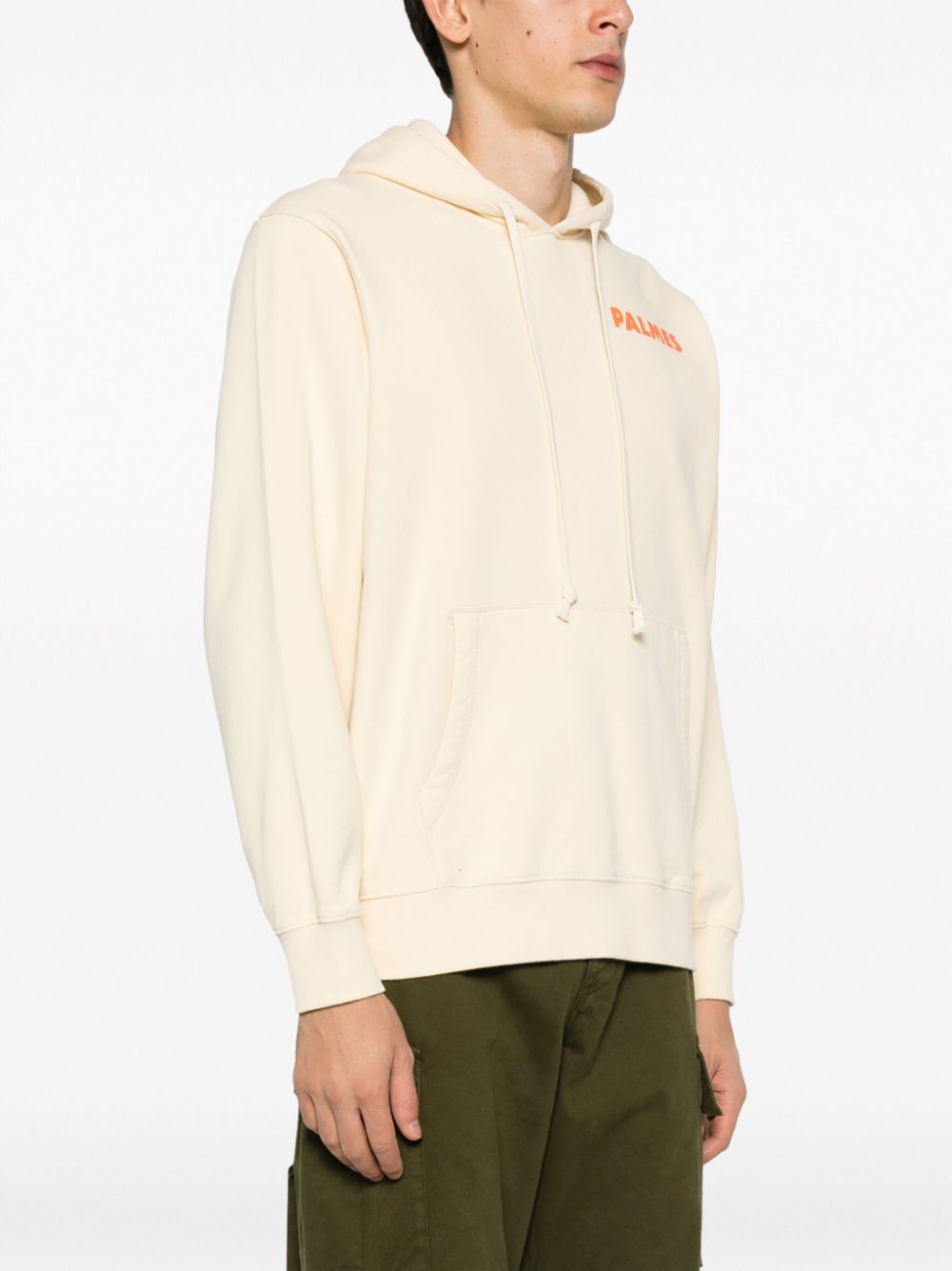 - Logo Organic Cotton Hoodie