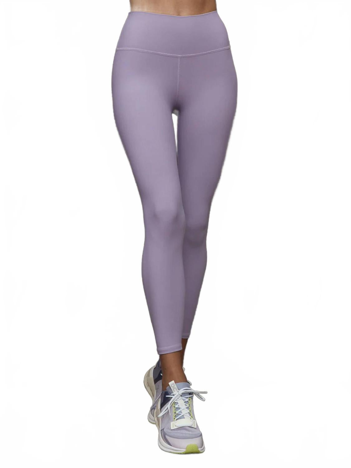 High Rise Legging In Lavender