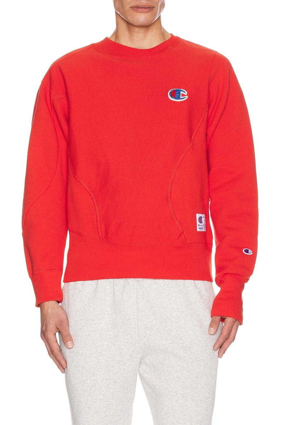 Undercover x Champion Sweatshirt in Red - Red. L also in M, XL/1X
