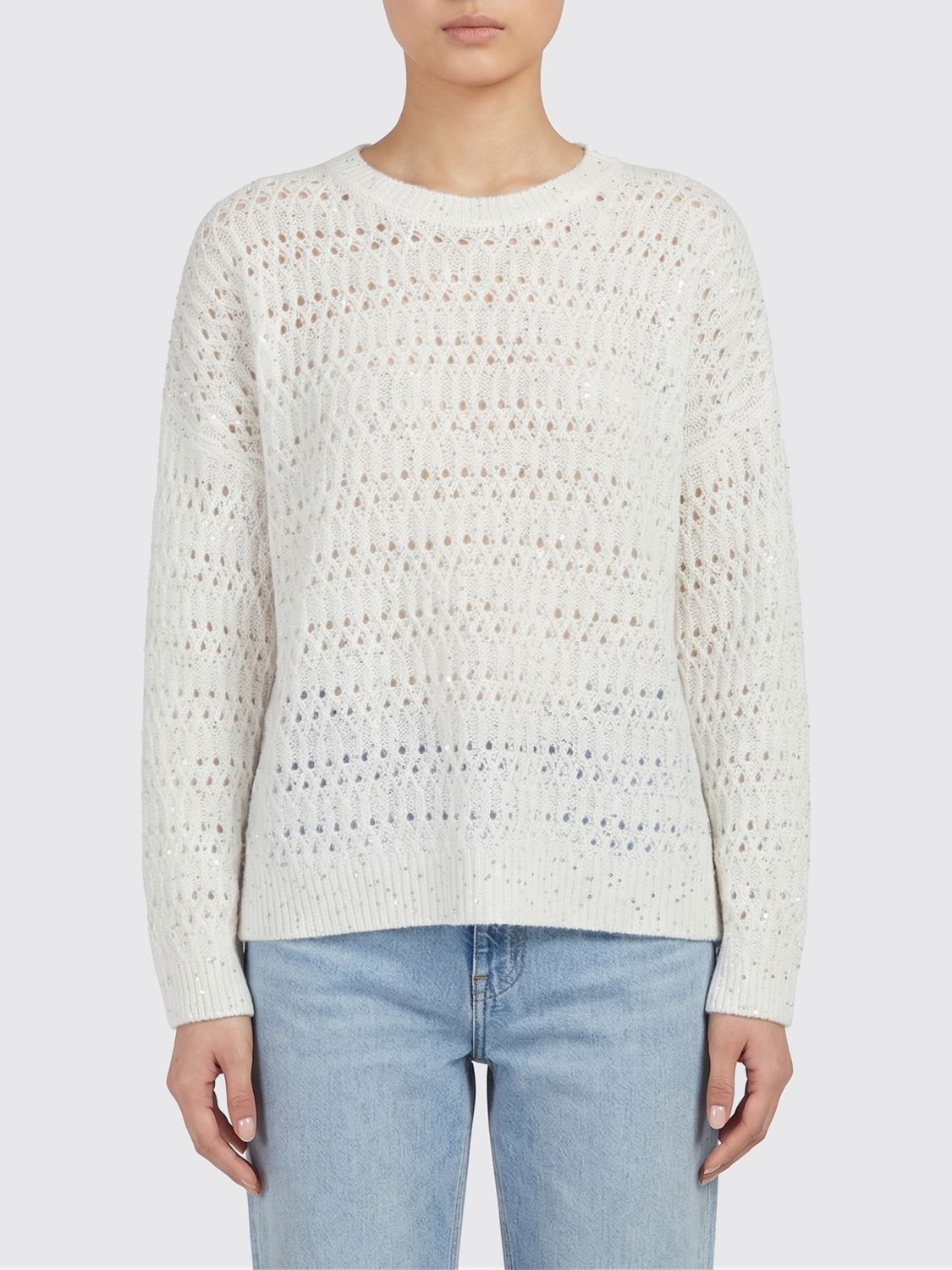 Sweater Woman color Beige