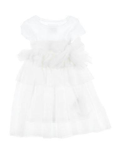 Kid Girl Kids' dress White Size 10 Cotton, Polyester
