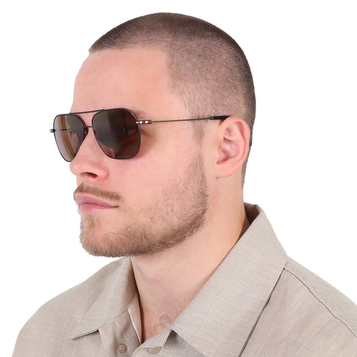 Mano HCL Bronze Navigator Unisex Sunglasses H877