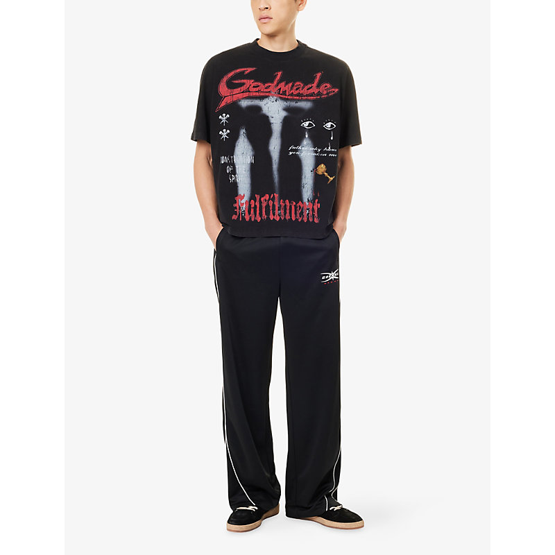 Mens Fulfilment Logo Cotton T-Shirt