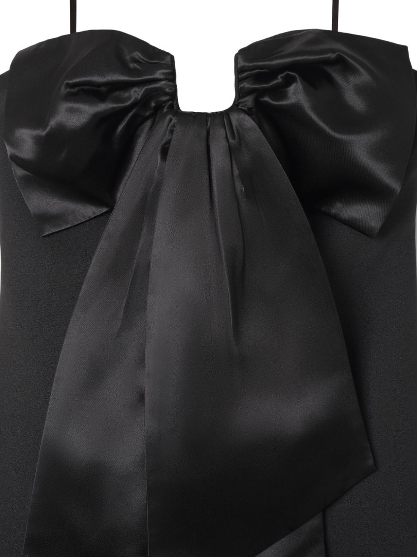 Bow Mini Dress
