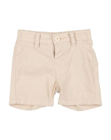 Infant Boy Shorts & Bermuda Shorts Ivory Size 6 Cotton, Linen, Elastane