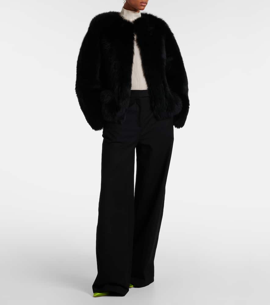 Gomez shearling jacket