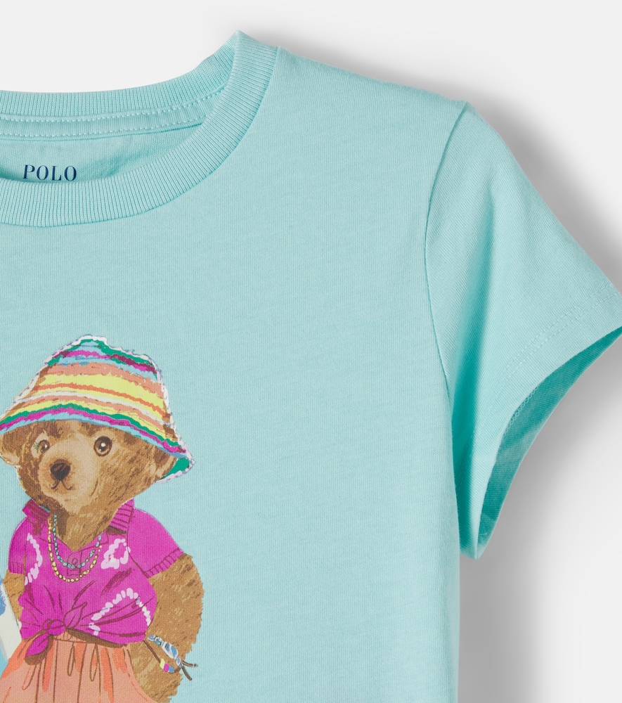 Polo Bear cotton jersey T-shirt