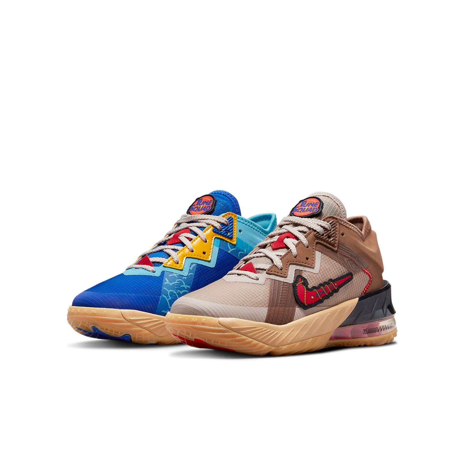 (GS) Space Jam x LeBron 18 Low 'Wile E. x Roadrunner'