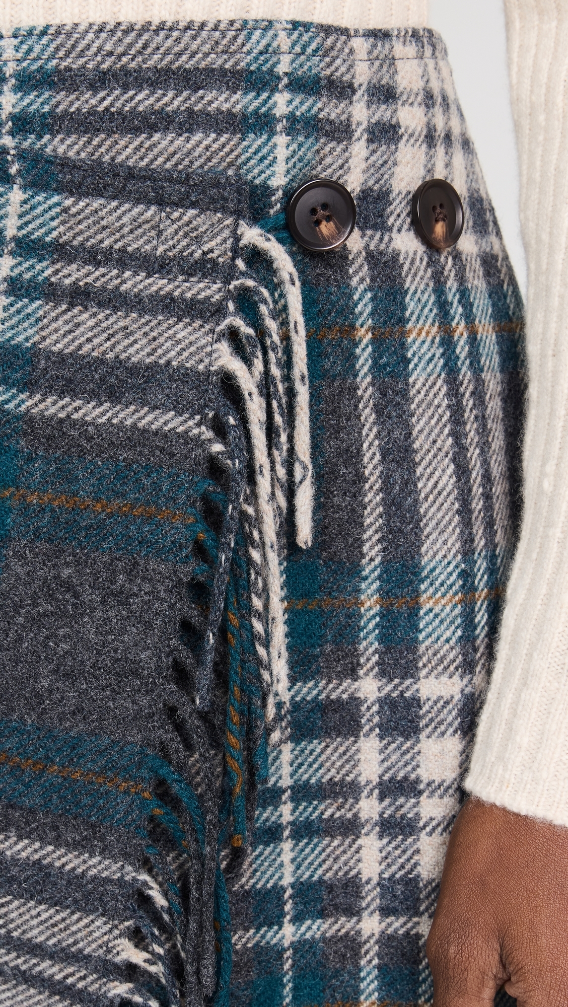 Sonoma Skirt Spruce Ridge Plaid