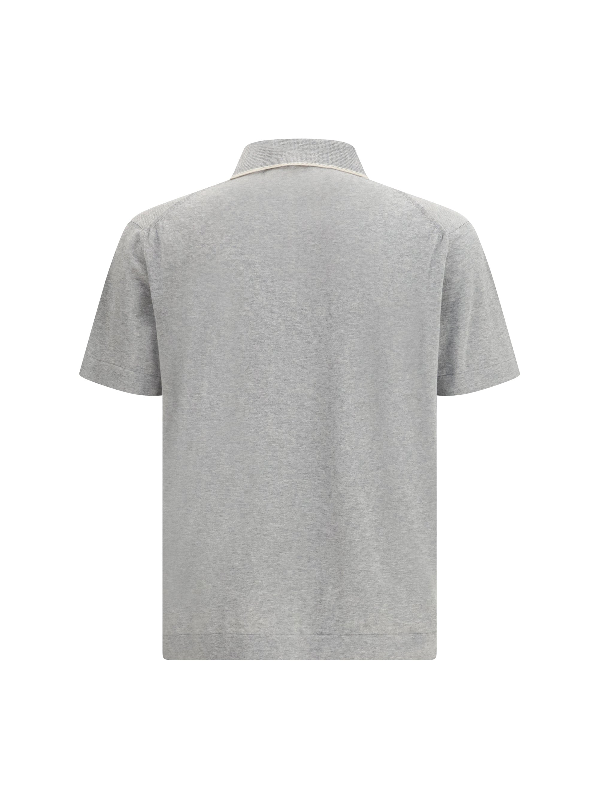 Levante Polo Shirt — Gray