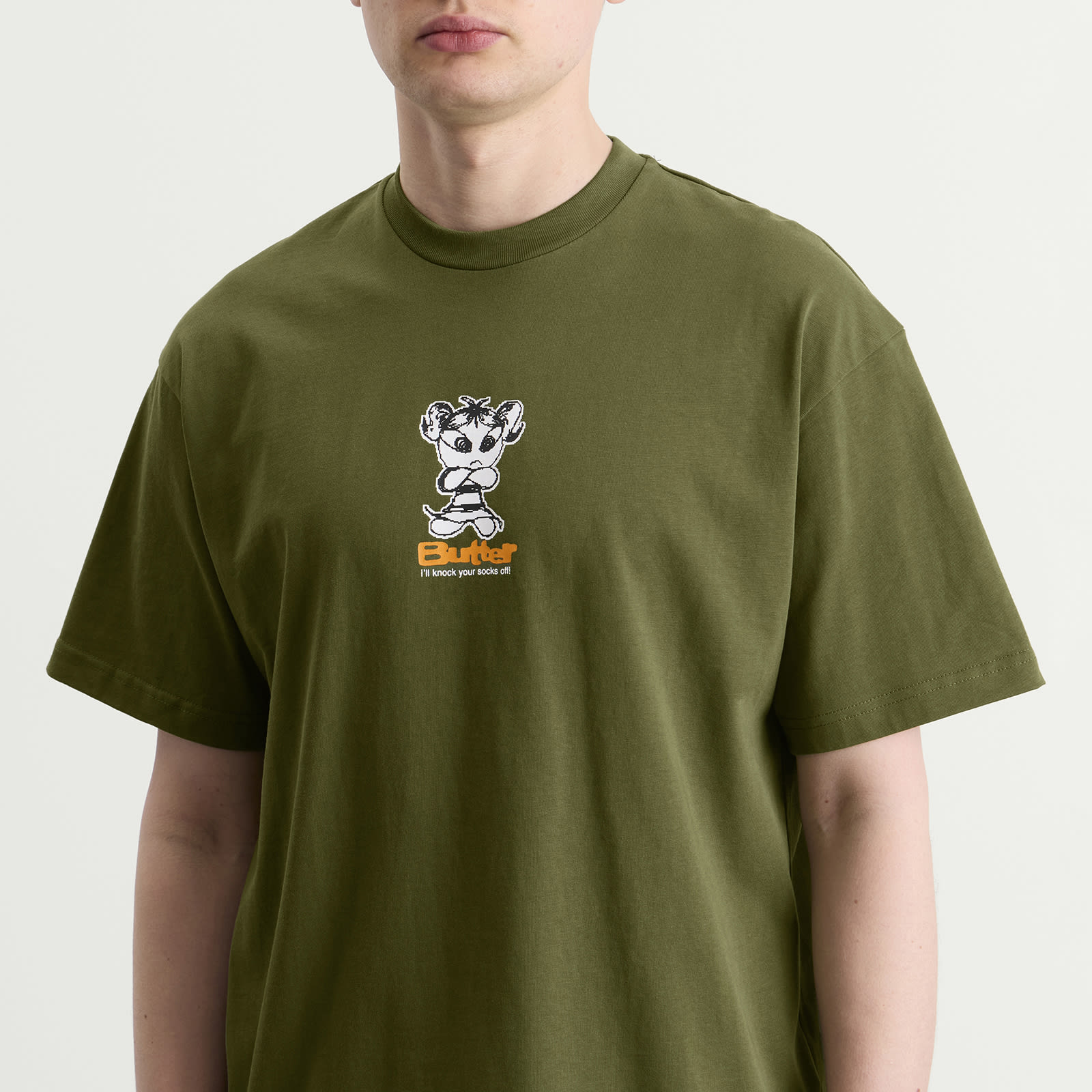 Men's Vexed T-Shirt in Army