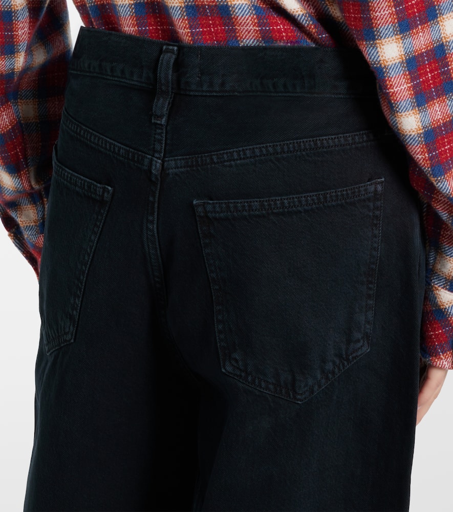 Agolde '90s Pinch Waist Long high-rise straight jeans