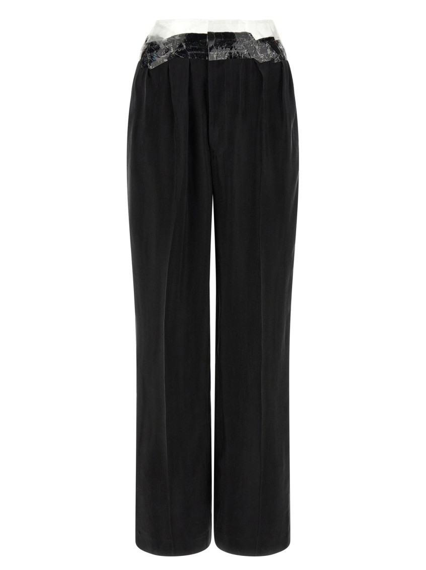Maison Margiela - high waist wide leg tailored pant