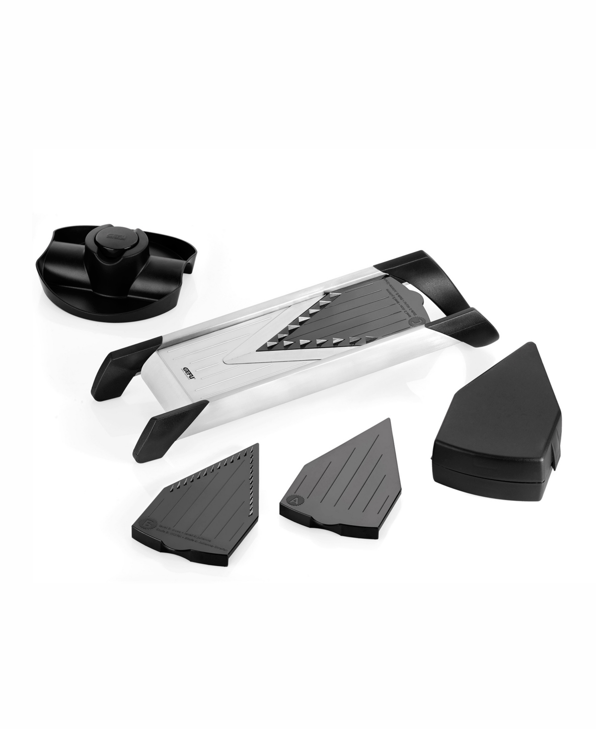 Stainless Steel V-Blade 2 Julienne Attachment Mandolin