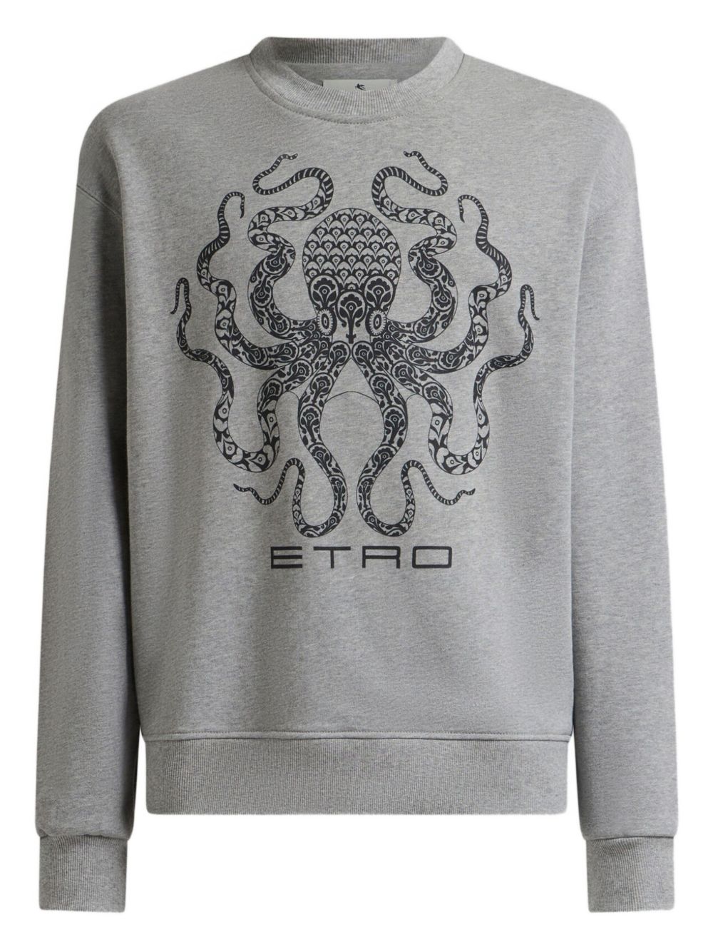 ETRO logo-print sweatshirt - Grey