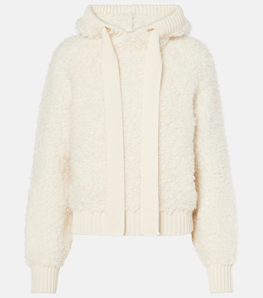 Jennifer wool-blend hoodie