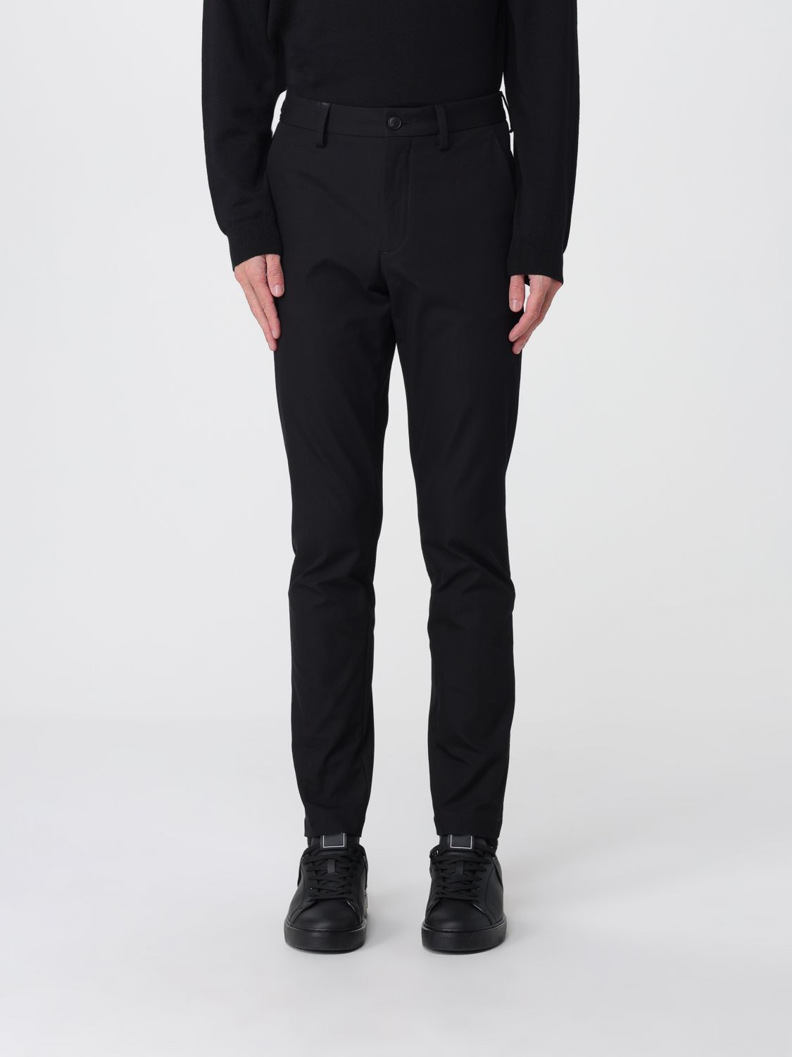Pants Men color Black