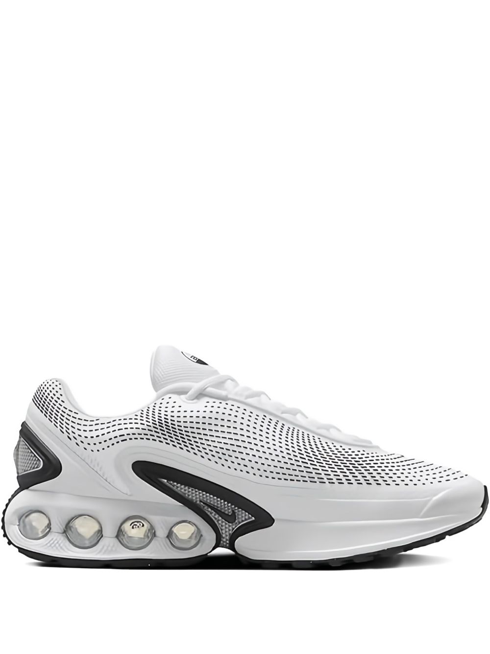 Air Max Dn "White/Photon Dust/Metallic Silver" sneakers - Grey