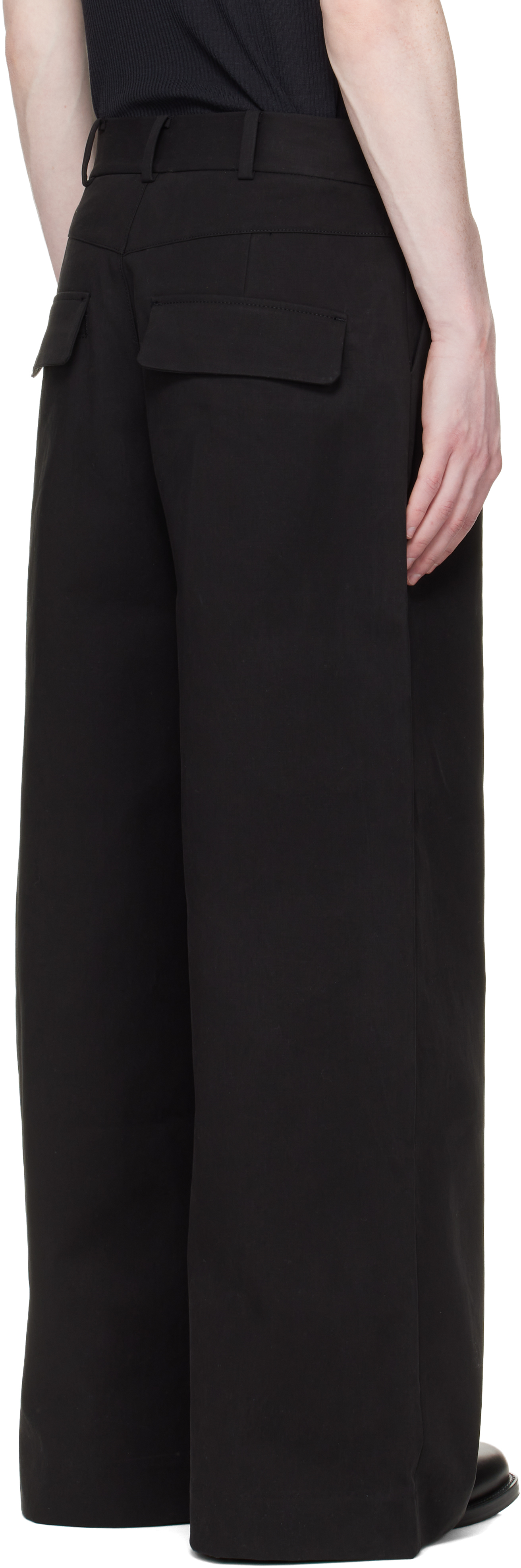 Black Dinch Trousers