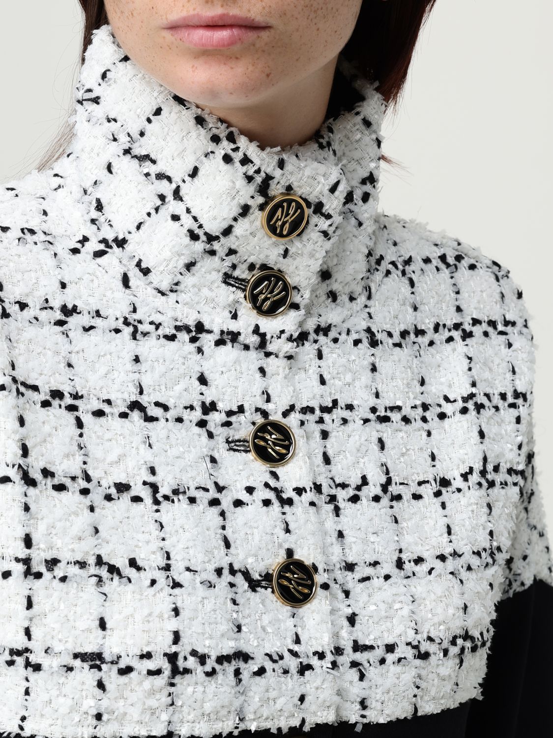 Blazer Woman color White