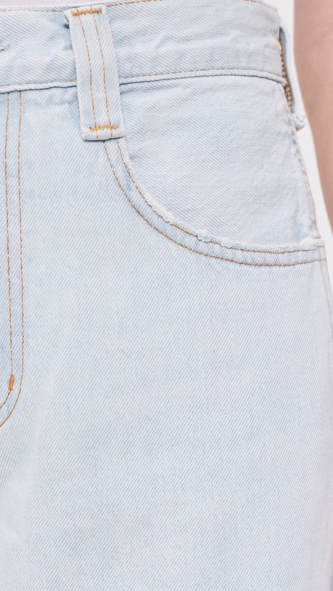 Laria Pieced Jeans Process