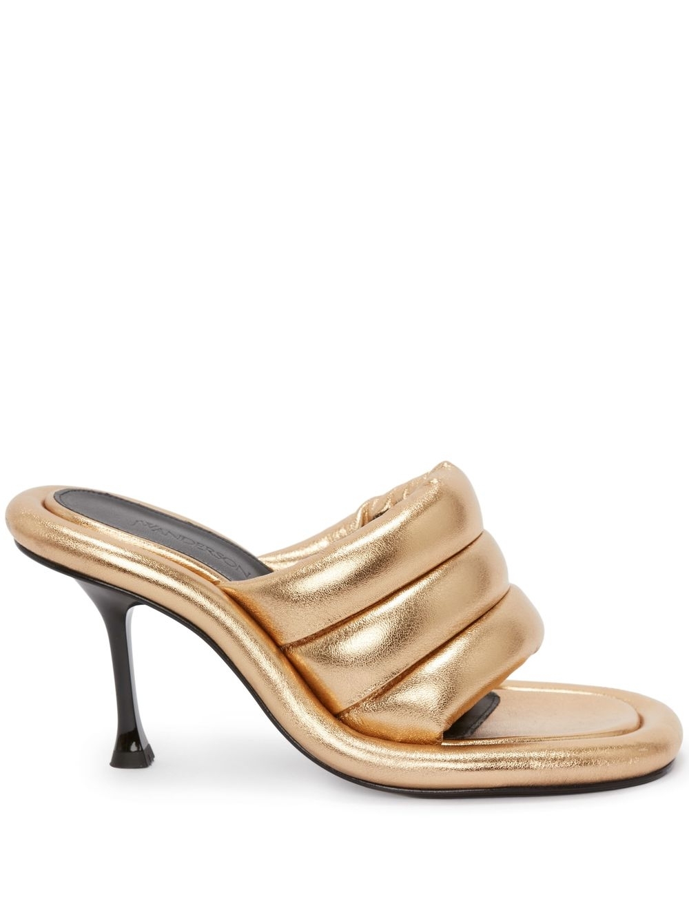 Bumper Tubular padded sandals - Gold