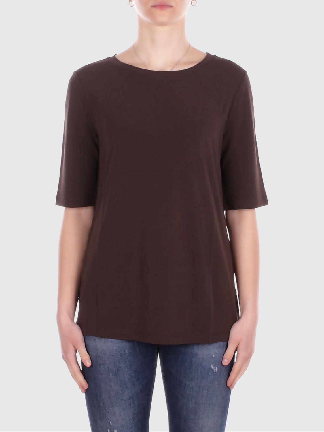 Top Woman color Brown