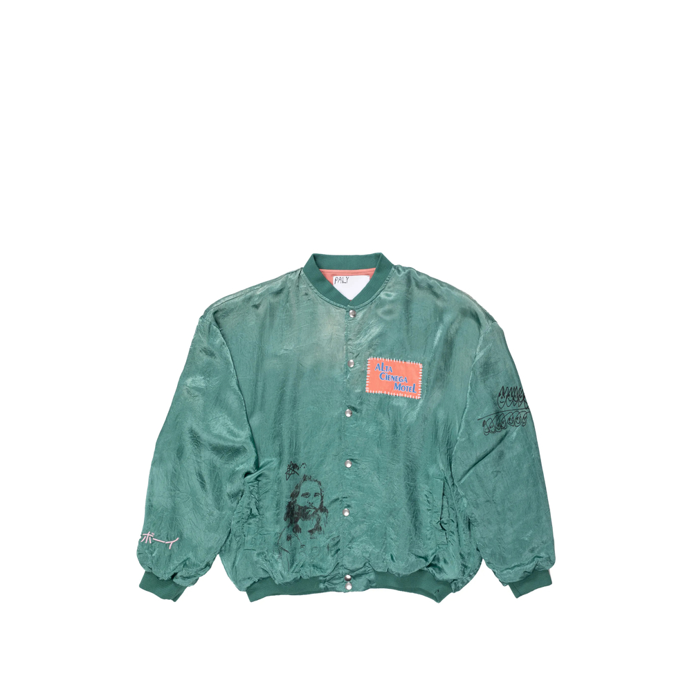 Jim's Room Satin Jacket