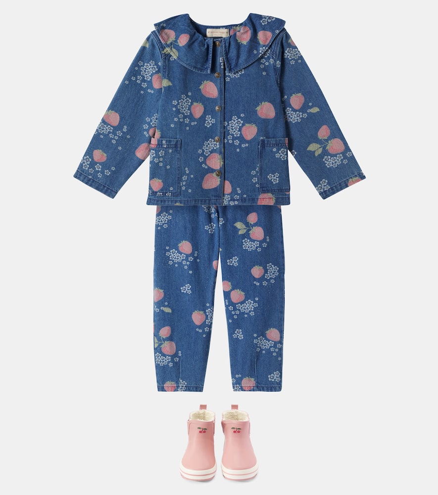 Konges Sløjd Magot printed jeans