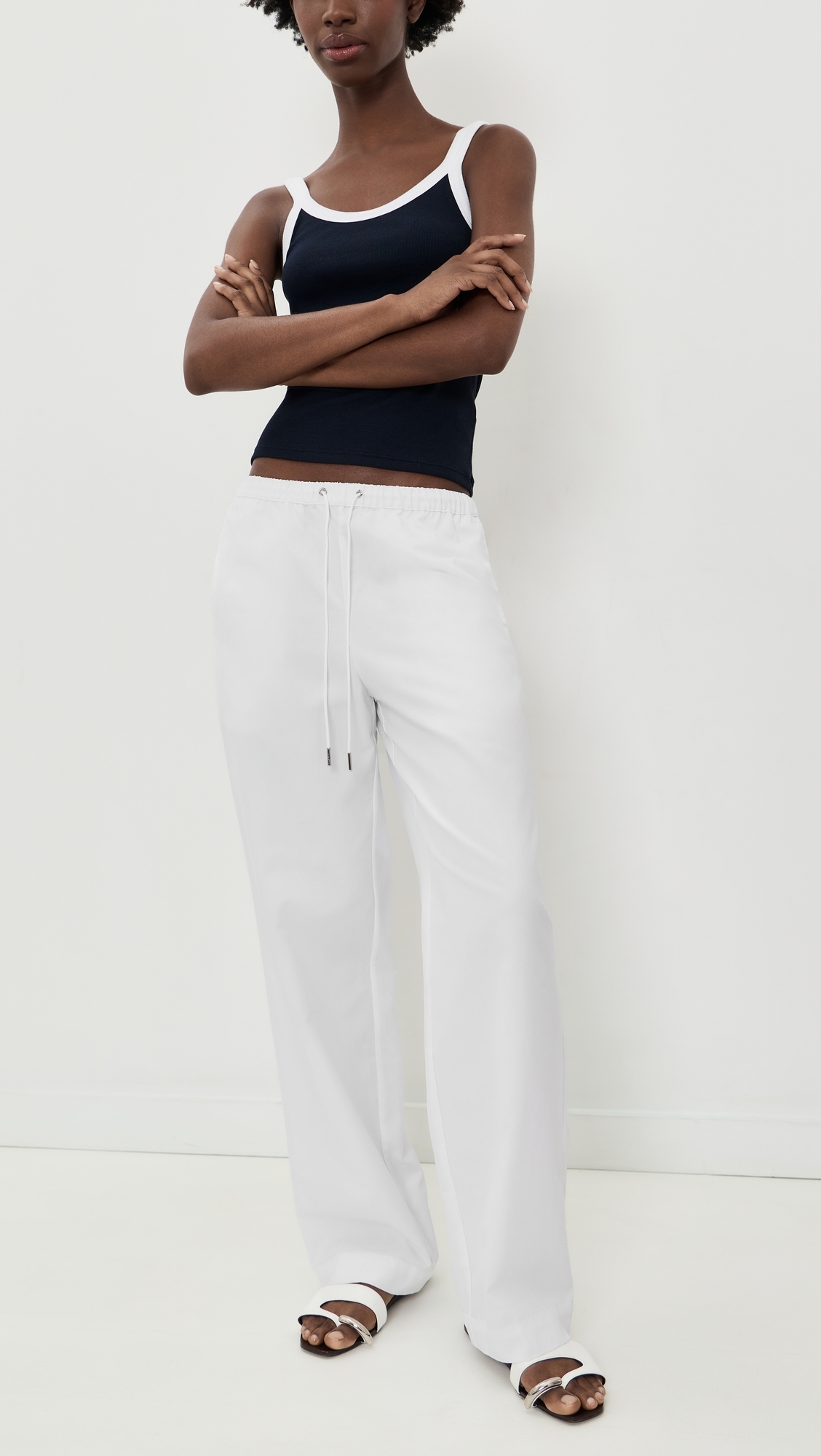 Paloma Pants White