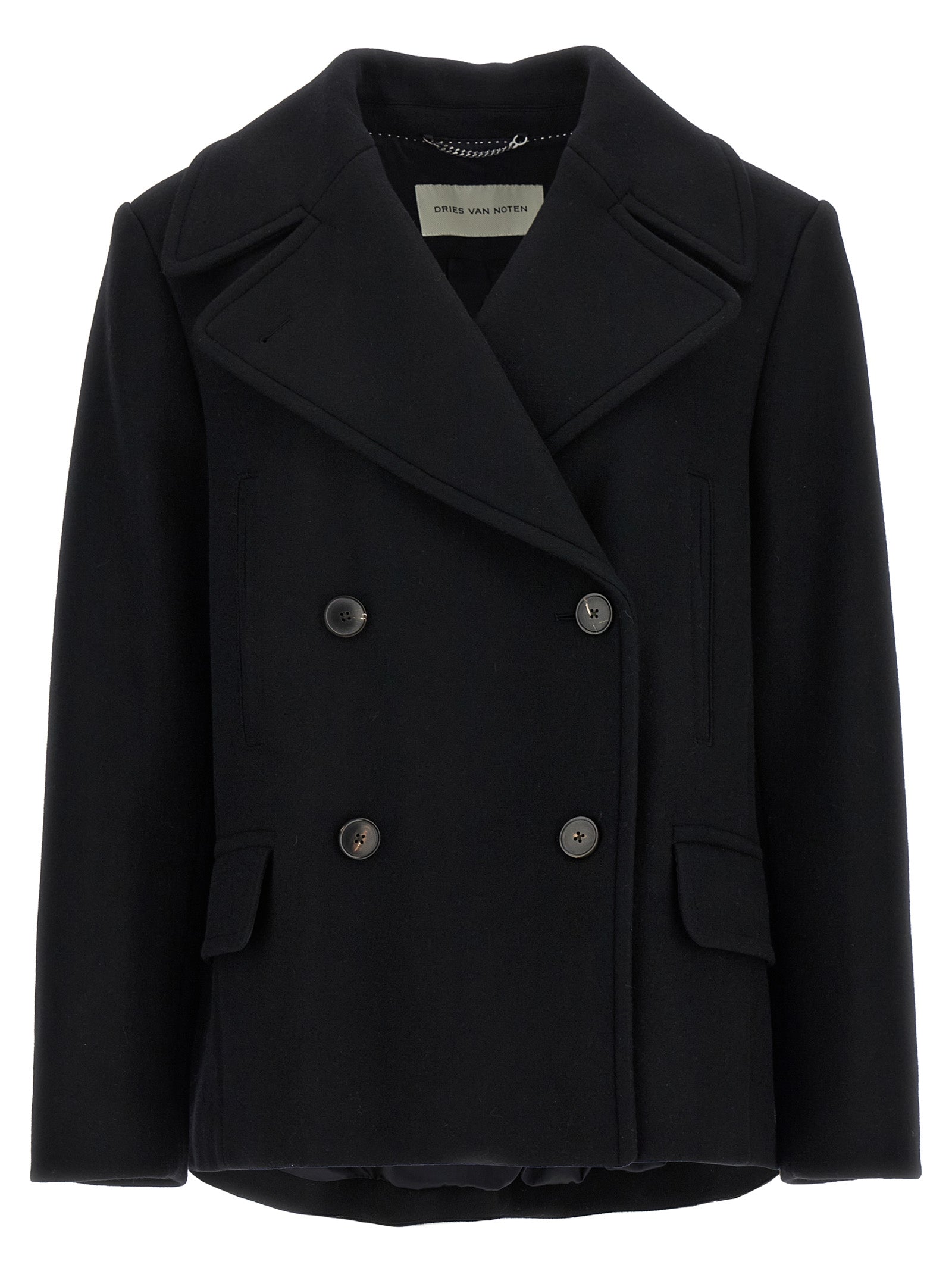 Vafel Coat — Black