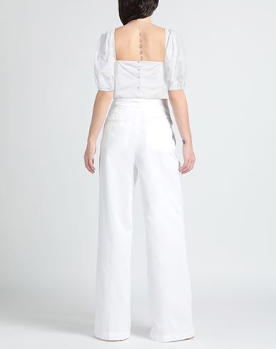 Woman Top White