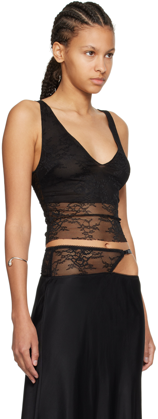 BEC + BRIDGE Black Santal Camisole