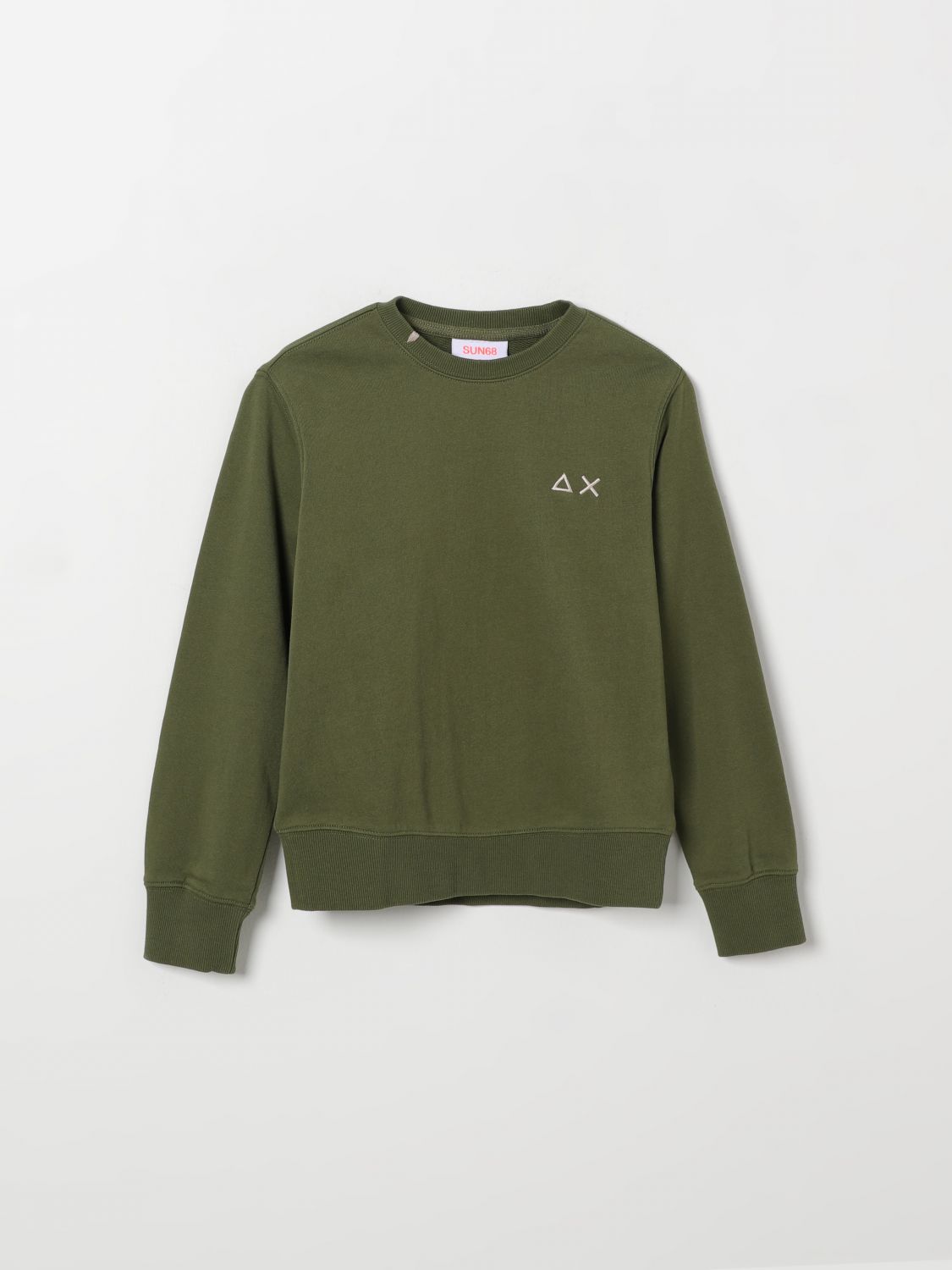 Sweater Kids color Green