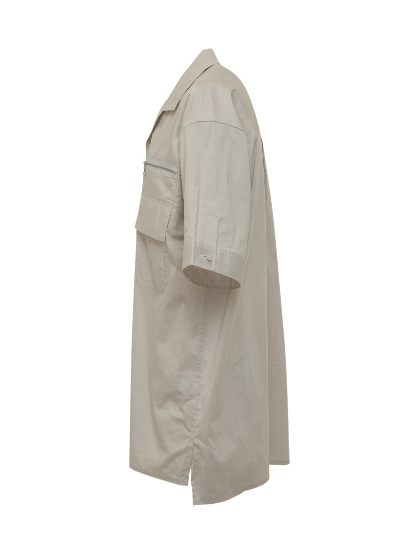 Beige Regular Solid Shirt