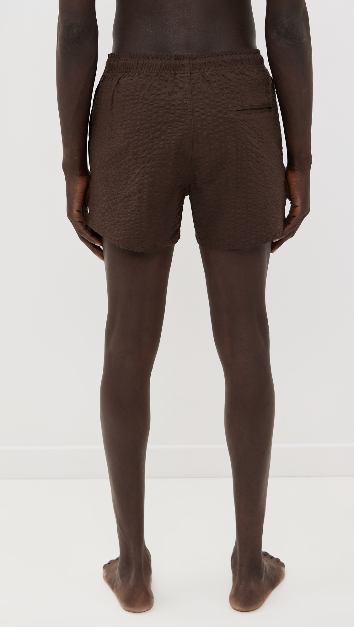 Espresso Calo Swim Shorts 4 Brown