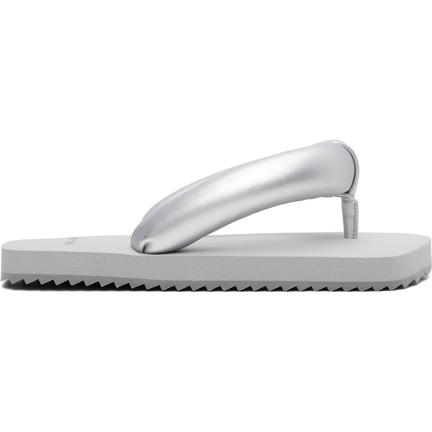 SSENSE Exclusive Silver Suki Flip-Flops