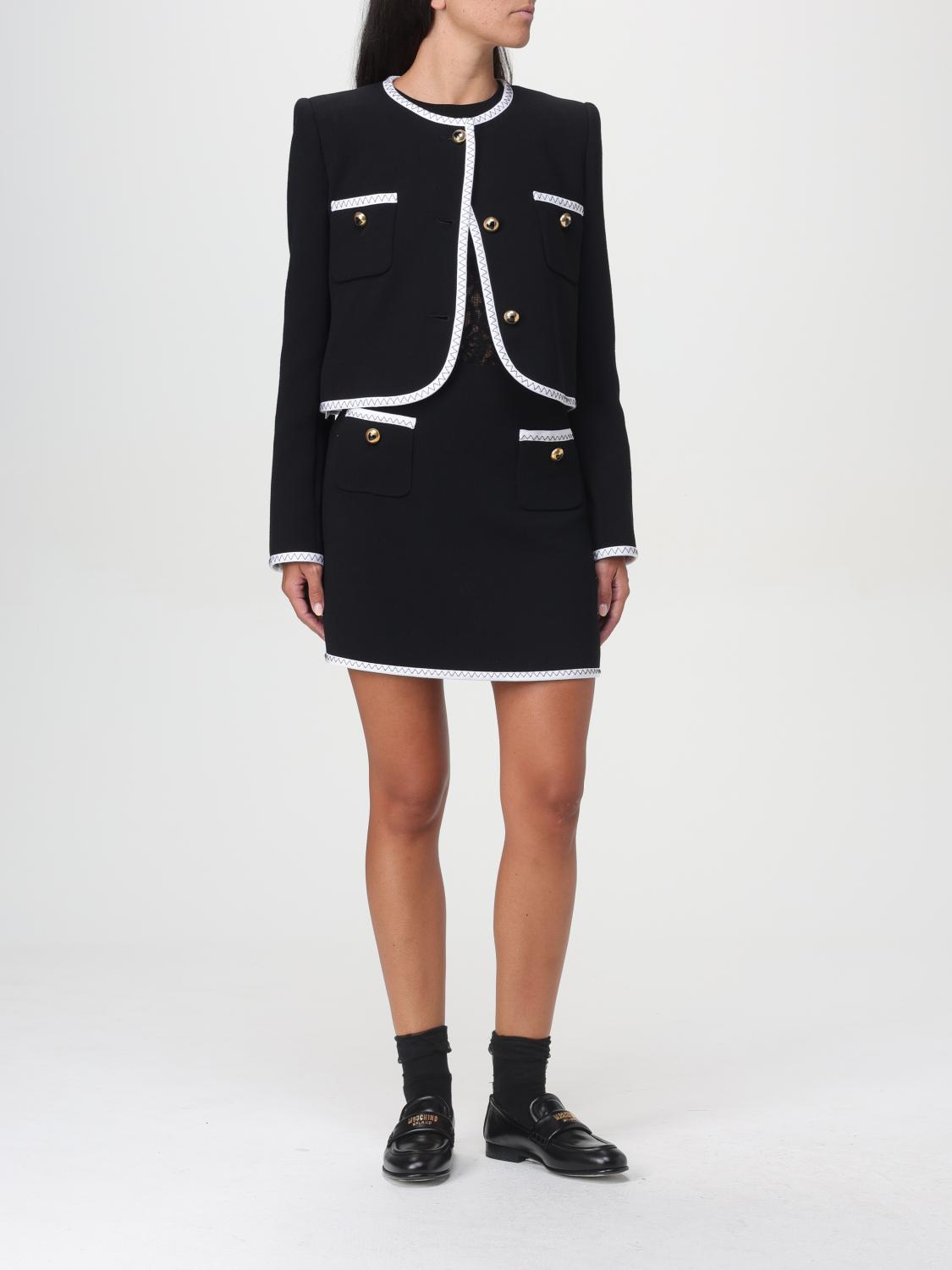 Jacket Woman color Black